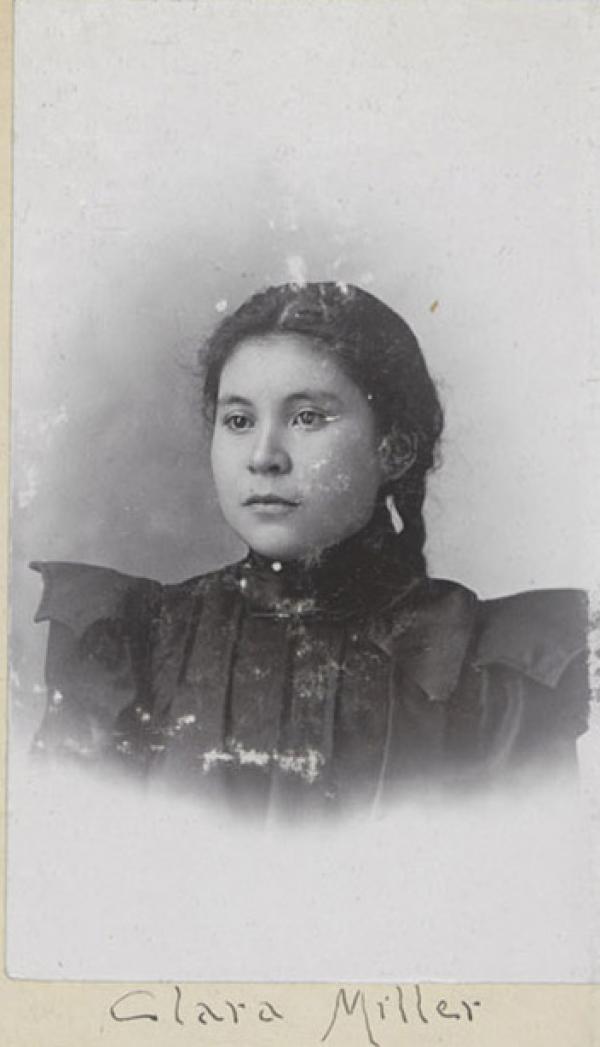 Clara Miller, c.1899