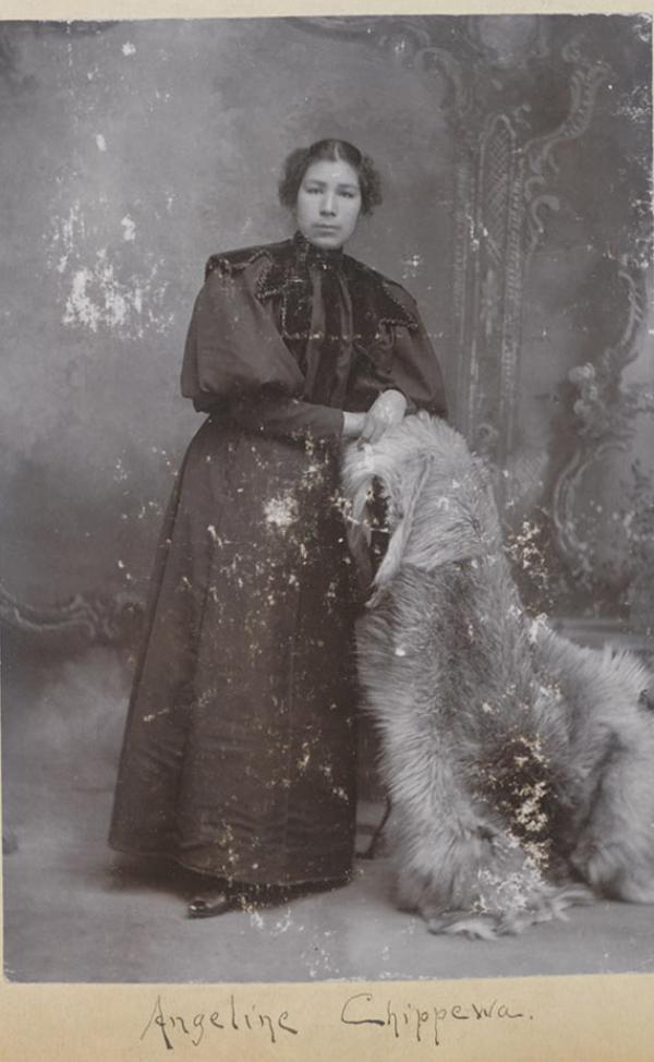 Angelina Chippewa, c.1895