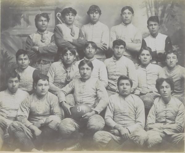 Football team, 1894