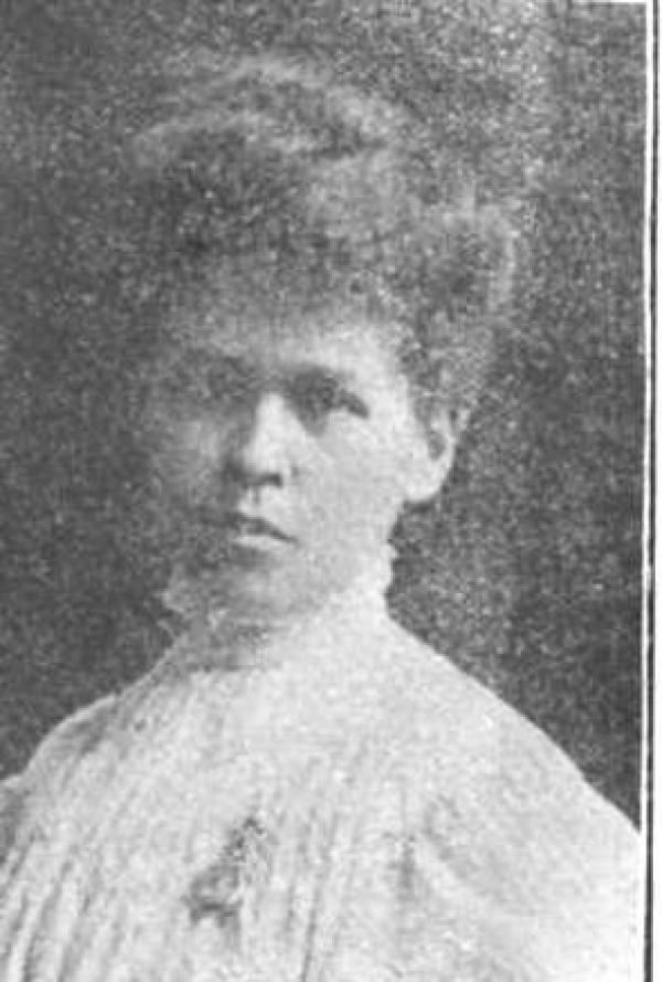 Elizabeth Knudsen, 1906
