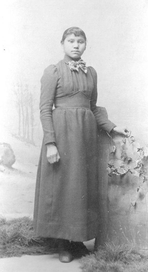 Almeda Heavy Hair, c.1892