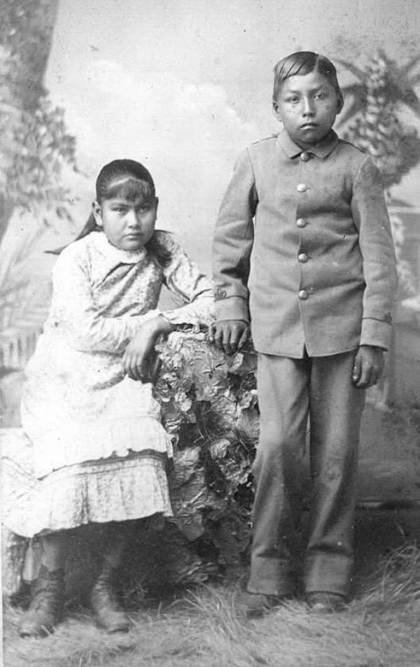 Kisetta Roosevelt and Jack Mather [version 2], c.1881