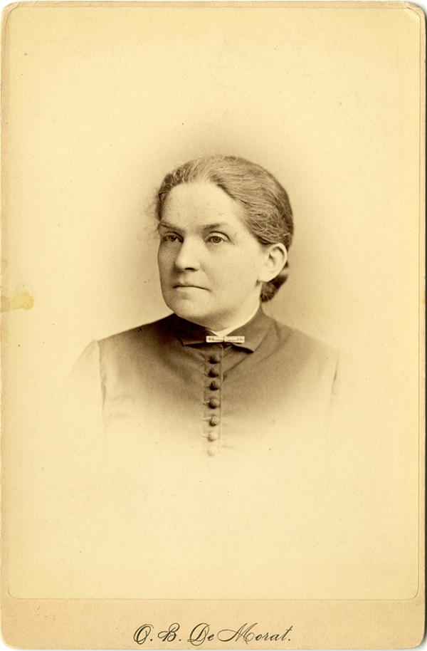 Anne S. Ely, c. 1882