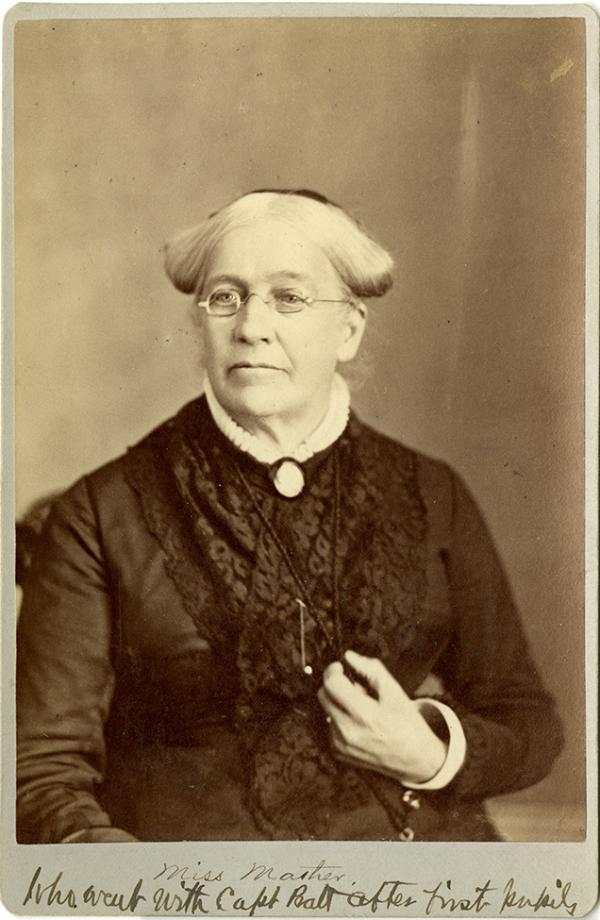 Sarah Mather, c. 1881