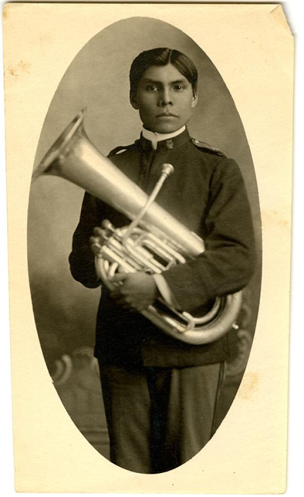 Tiffany Bender Band Portrait, 1903