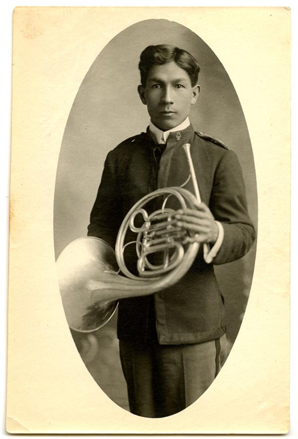 Samuel Brushel Band Portrait, 1903