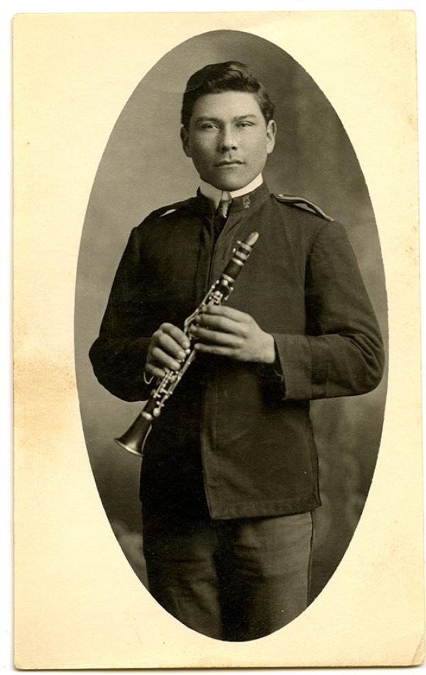 Oliver Exendine Band Portrait, 1903