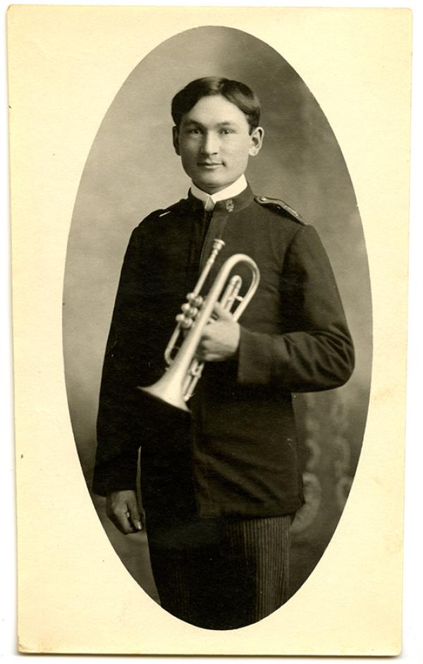 James King Band Portrait, 1903