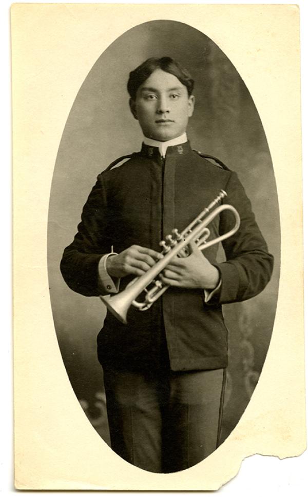 William Mahone Band Portrait, 1903