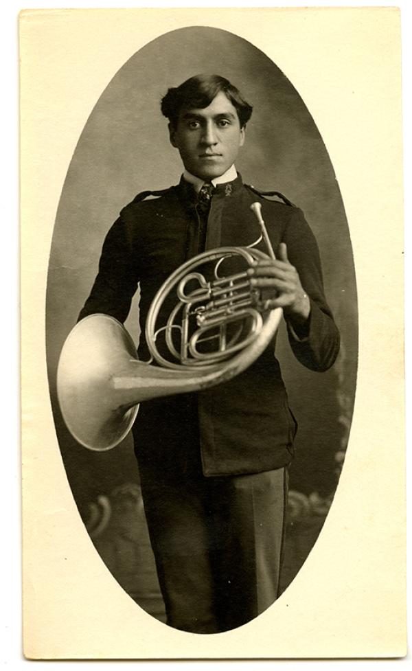 Chiltoski Nick Band Portrait, 1903