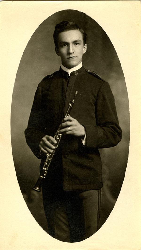 William Paul Band Portrait, 1903