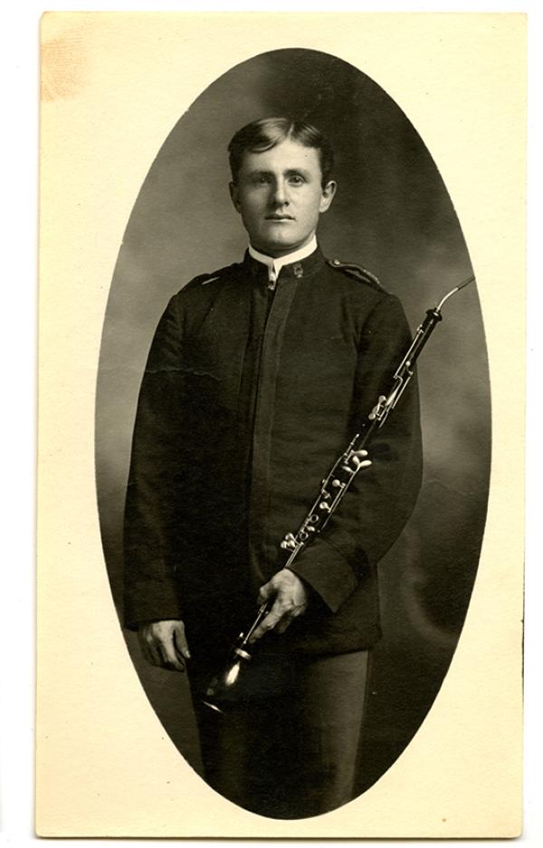 Hastings Robertson Band Portrait, 1903