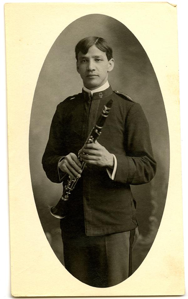 Joseph Ruiz Band Portrait, 1903