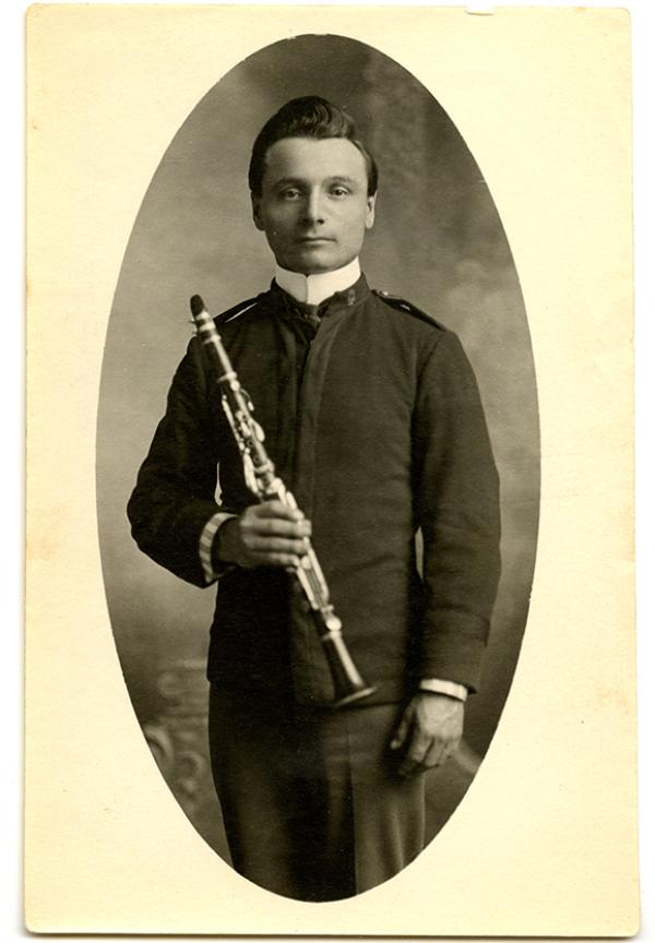 Alex Sauve Band Portrait, 1903