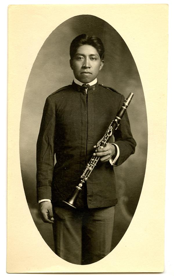 Fitzhugh Lee Smith Band Portrait, 1903