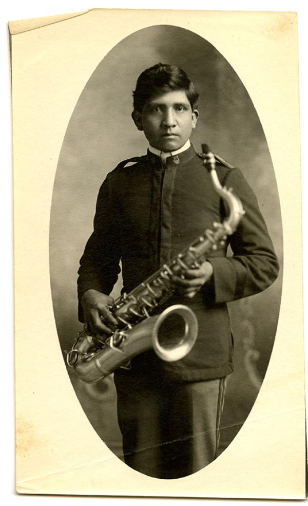 Daniel Tortuga Band Portrait, 1903