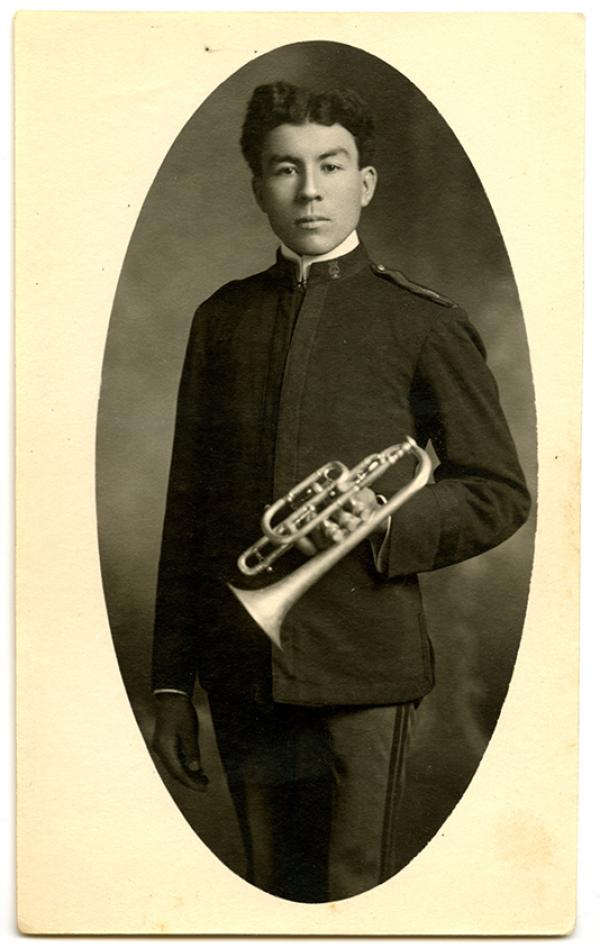 Alfred M. Venne Band Portrait, 1903