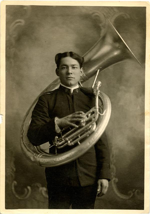 Eugene Fisher Band Portrait, 1903