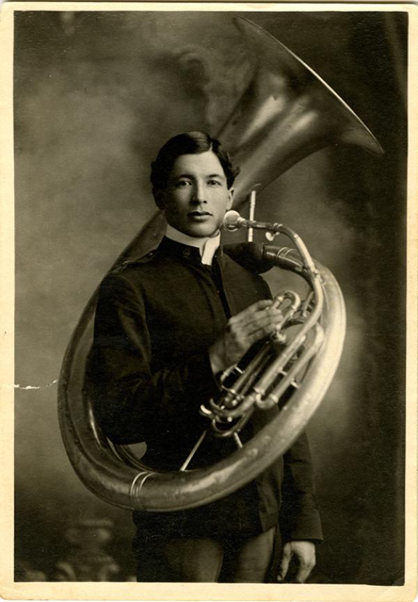 William Jollie Band Portrait, 1903 