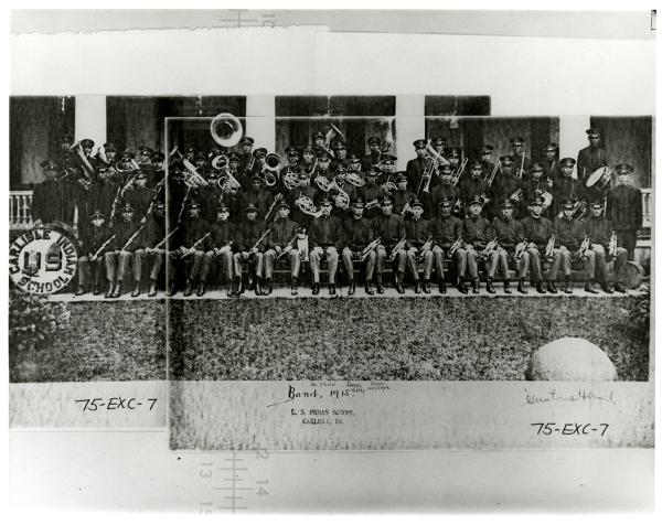 School Band, 1915