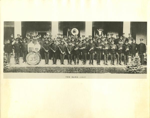 School Band, 1917