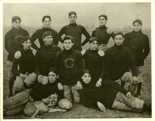 Football Team, 1898