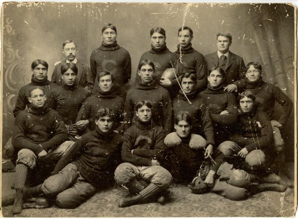 Football Team [version 1], 1900