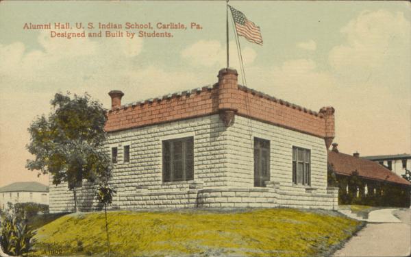 Alumni Hall, c.1908