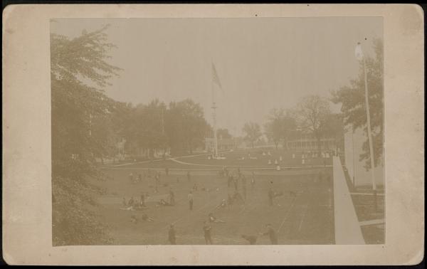 View of the Campus, #2, c.1895