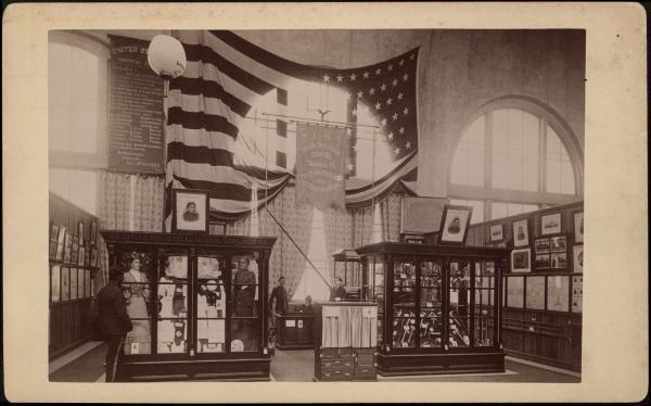 Indian School Exhibit at the Chicago World's Fair, 1893