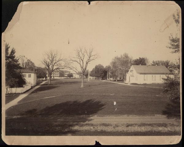 Carlisle School Grounds, c. 1889