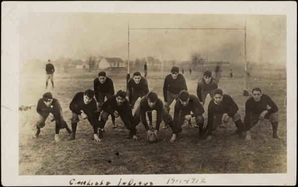 Football Team, 1911-1912