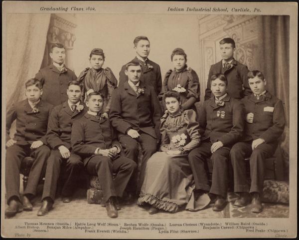 Graduating Class of 1892, 1892