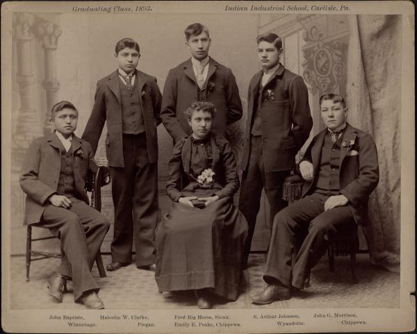 Graduating Class of 1893, 1893