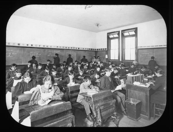 School Room, 1896