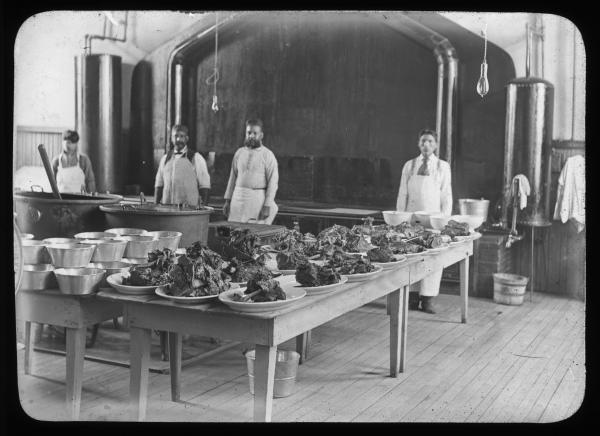 Kitchen Before Dinner, c.1895