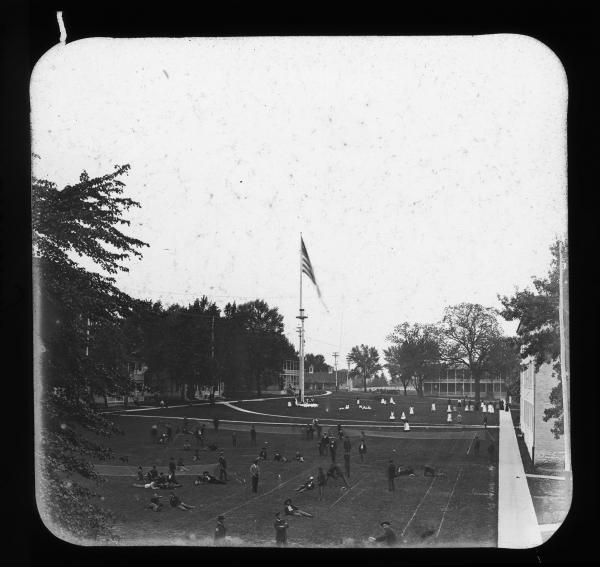 View of the Campus, #3, c. 1895