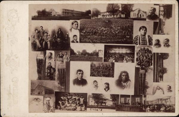 Composite Images of the Carlisle Indian School