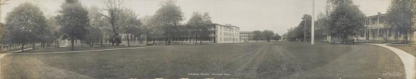Carlisle Indian School campus panorama, 1909