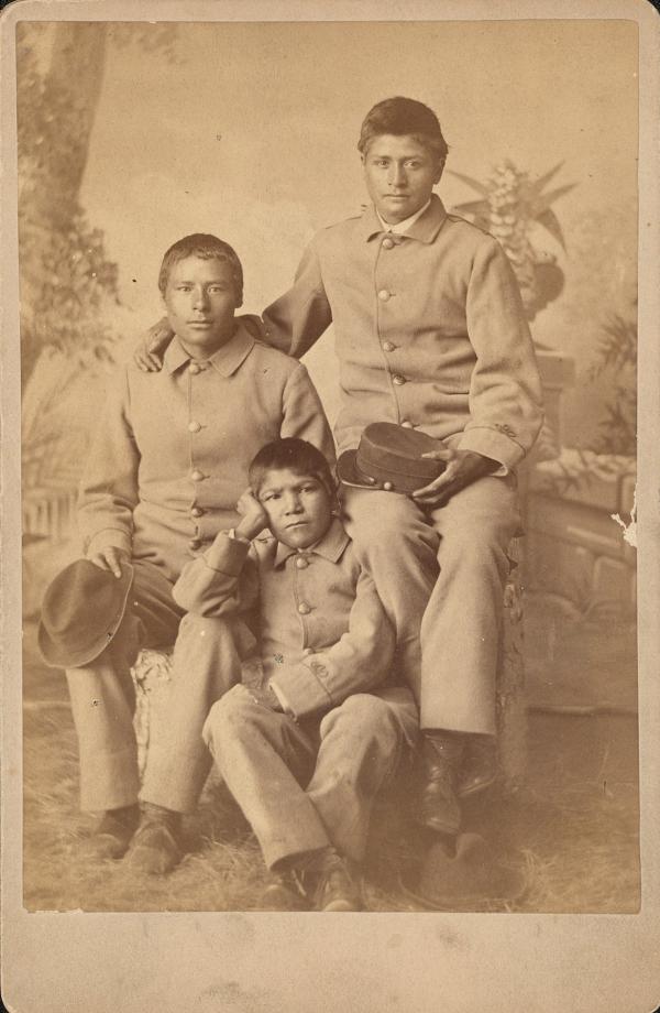 Sheldon Jackson, Harvey Townsend, and John Shields [version 2], c.1881