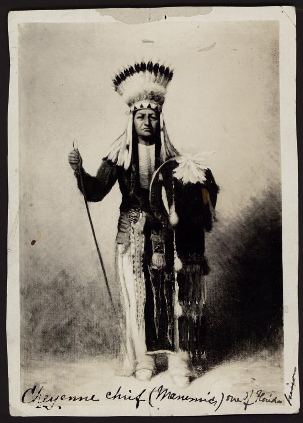 Chief Minimic, c.1880