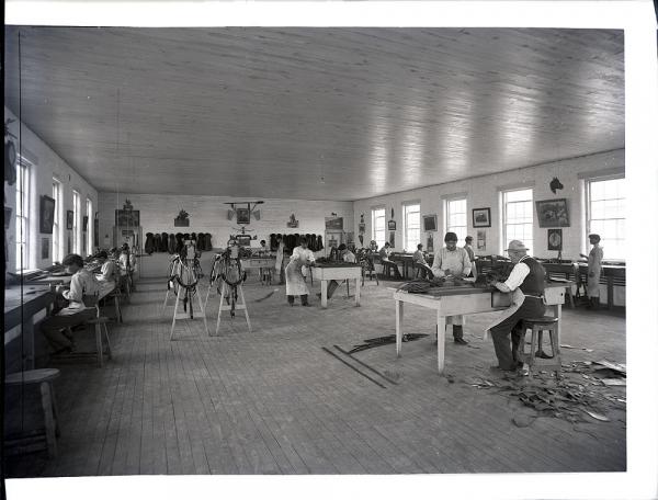Harness Shop, c. 1902