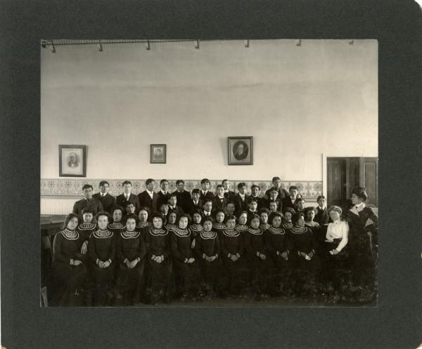 Portrait of Choir, 1901