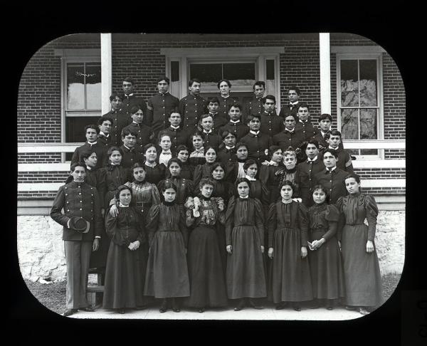 School Choir, c. 1900