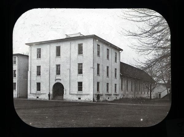 Gymnasium Building [version 2], c. 1901