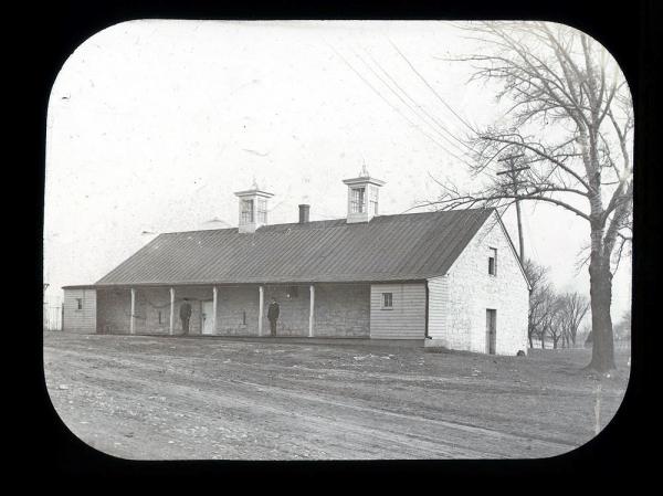 Guard House [version 2], c. 1899