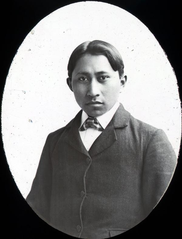Unidentified Male Student, c. 1900