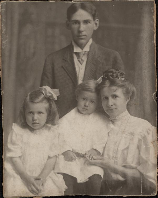 Louis Mishler and Family, c.1910