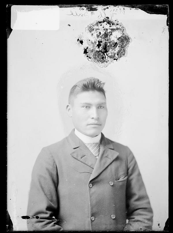 William Crazy Bull, c.1892