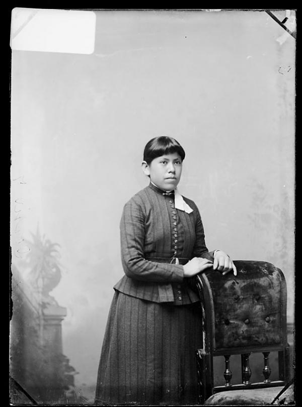 Julia Dorris, c.1884
